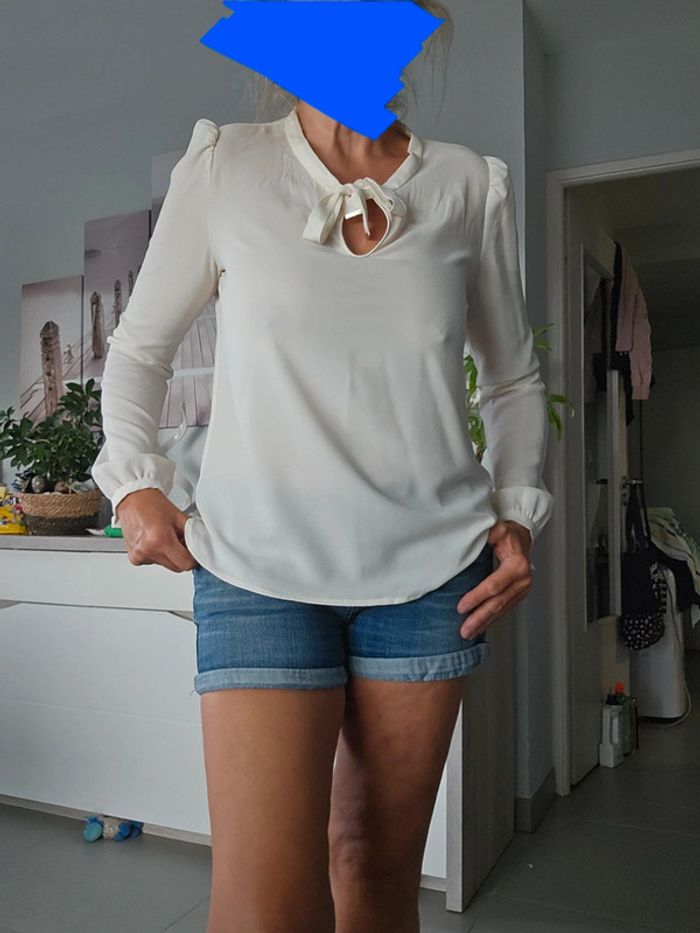 Chemise Zara taille 38 - photo numéro 2