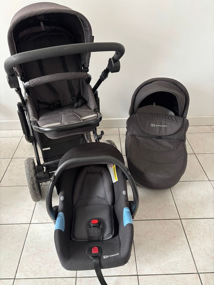 Poussette kinderkraft