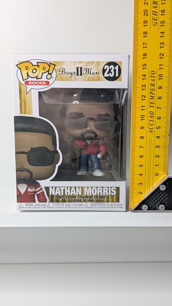 [Funko pop] Boys II Men Nathan Morris 231