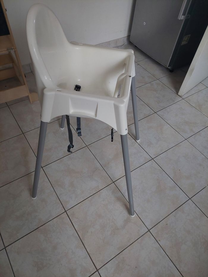 Chaise haute et réhausseur - photo numéro 2