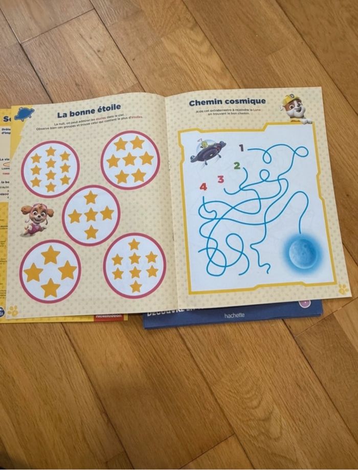 Lot de livres d’activité - photo numéro 3
