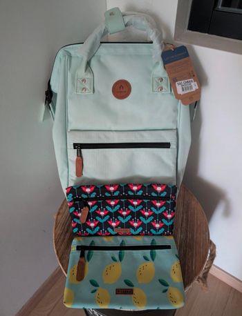 Sac Cabaïa M neuf modèle Puntarenas + 2 pochettes