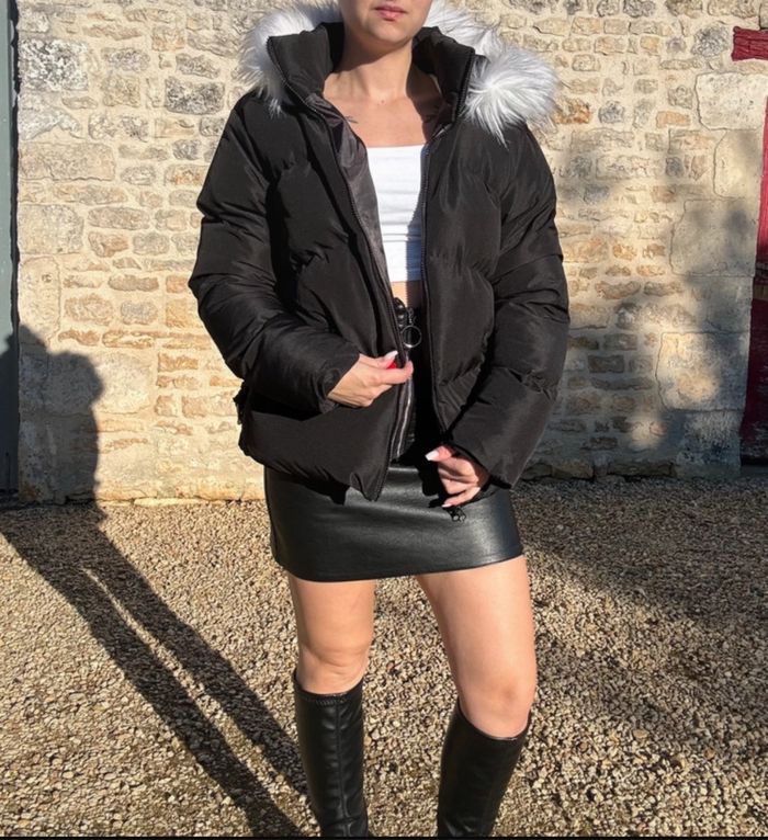 Doudoune à capuche - photo numéro 4