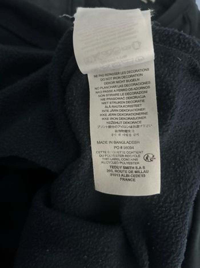 Sweat Teddy Smith taille M bleu marine - photo numéro 4
