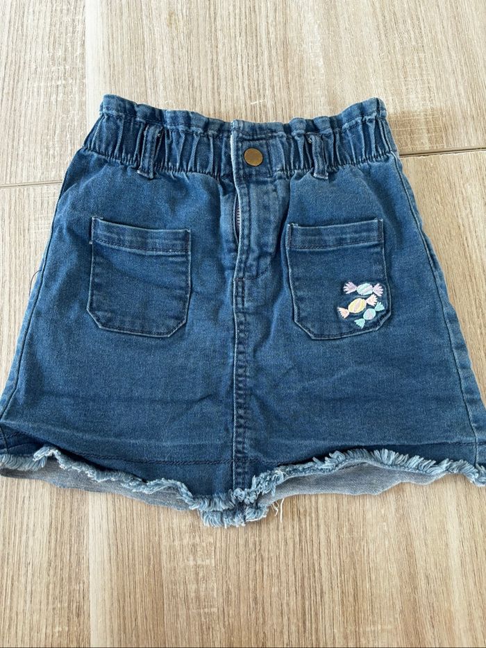 Jupe en jeans