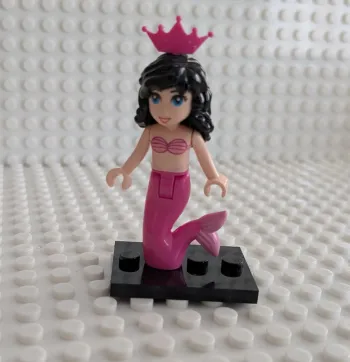 Figurine Disney , la Petite Sirène : Princesse Alana , style lego