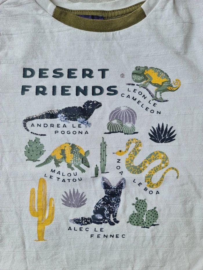 Ensemble T-shirt manches courtes pantalon jogging 6 ans - photo numéro 4