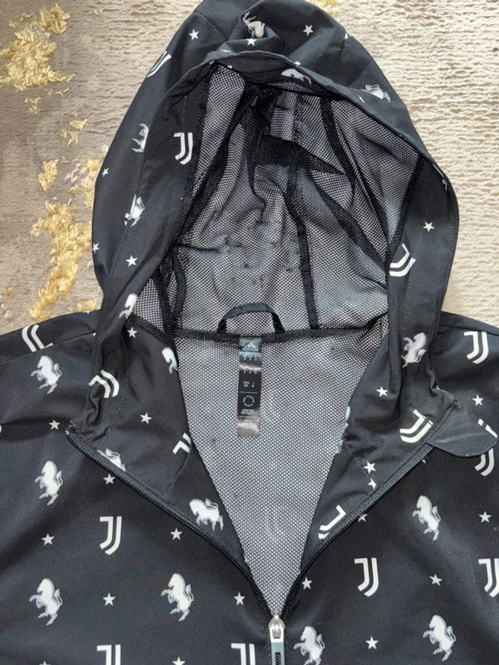Veste / coupe-vent Juventus HB6013 Noir - photo numéro 4