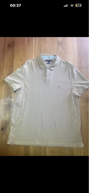 Polo Tommy Hilfiger beige