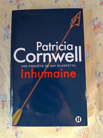 Inhumaine patricia cornwell