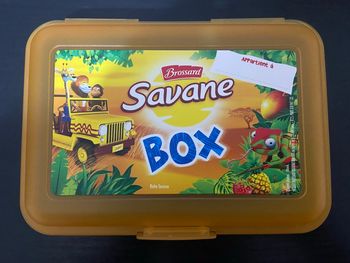 Boîte à goûter Brossard savane box
