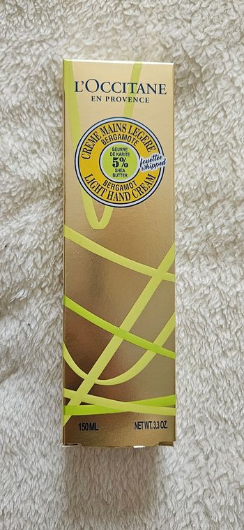 Creme main l'occitane