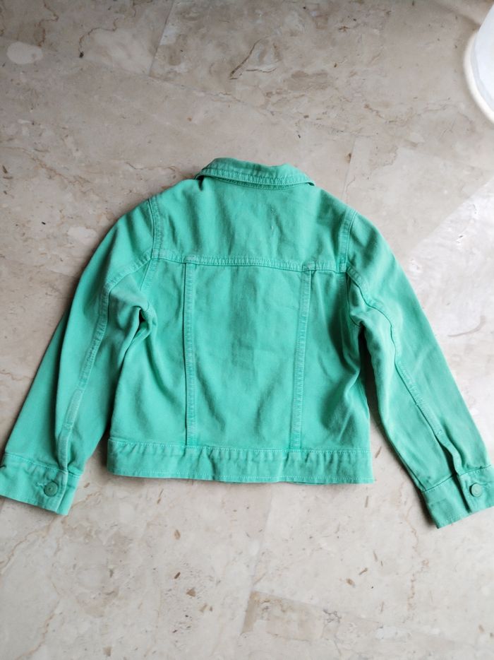 Veste jeans kiabi 6 ans - photo numéro 2