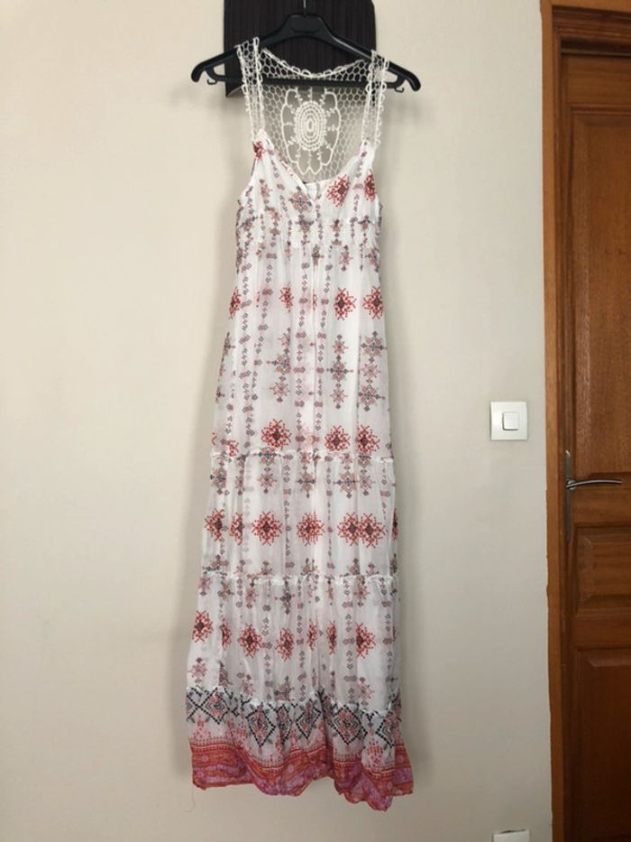 Robe d’été longue