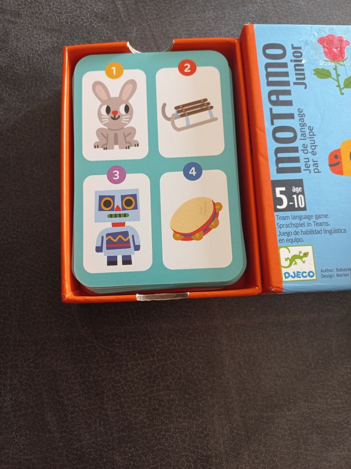 Motamo junior djeco - photo numéro 2