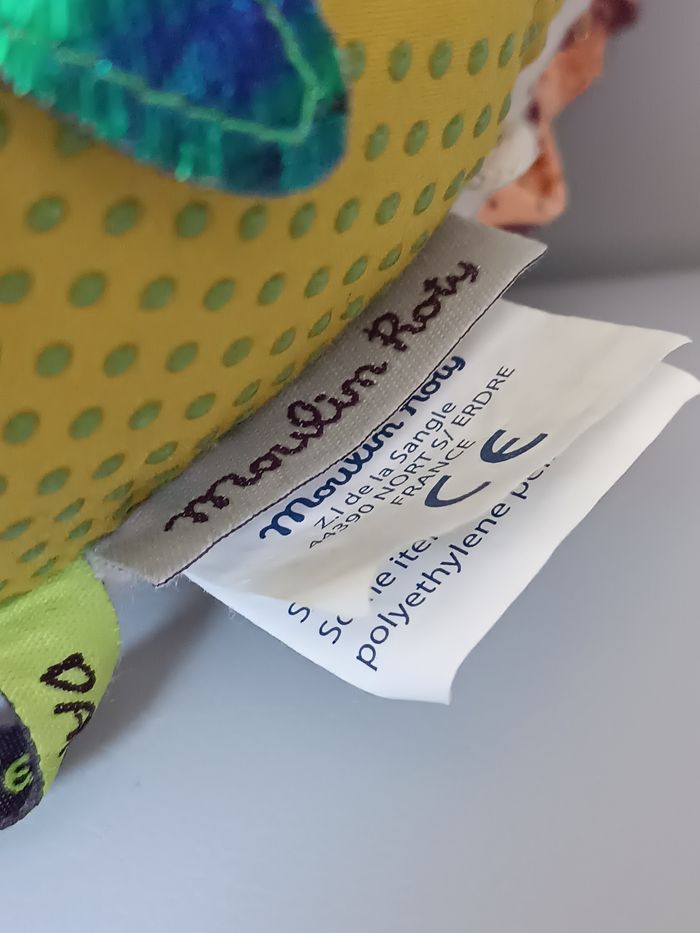 Peluche Caméléon - photo numéro 2