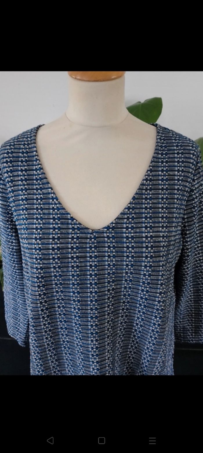 Blouse manches 3/4 Grain de Malice - photo numéro 2