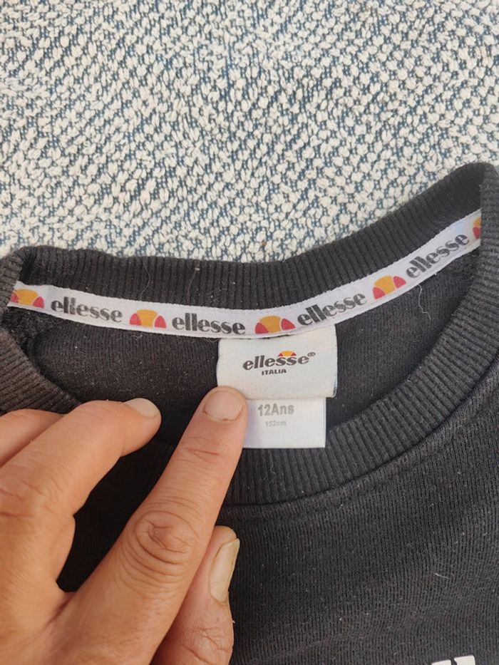 Sweat ellesse - photo numéro 2