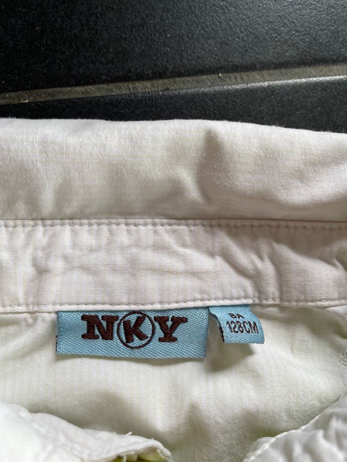 Polo manches longues garçon NKY 8 ans - photo numéro 2