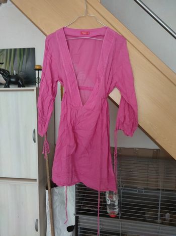 Tunique rose tissaia t44