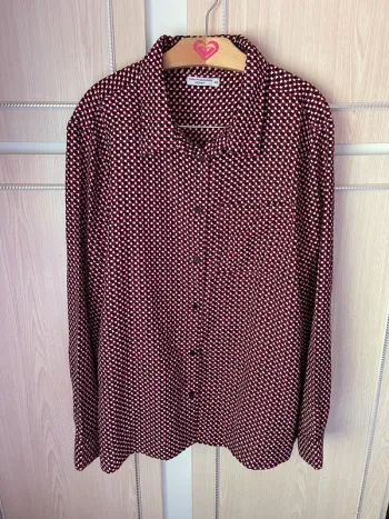 Chemise ou blouse manches longues 44