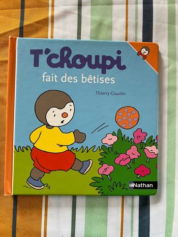 T’choupi fait des bêtises