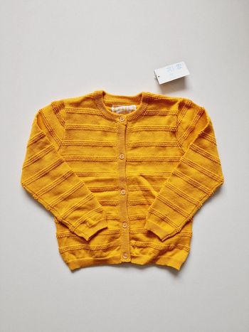 Primark - Gilet à longue manche, fermeture boutons - Neuf avec étiquette ! (3 ans)