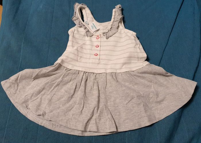 Robe d'été sans manches Disney Minnie 6 mois - photo numéro 3