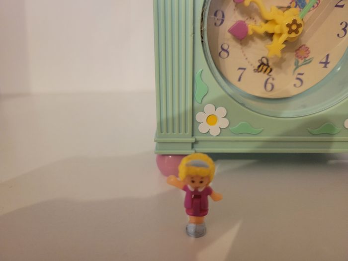 Polly Pocket Vintage Funtime Clock Playset de 1991 - photo numéro 4