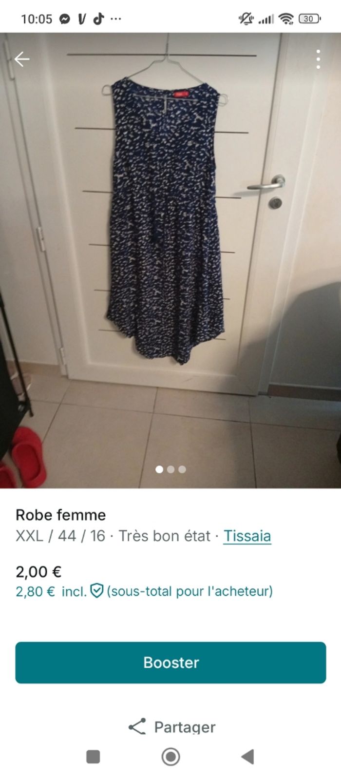Robe femme