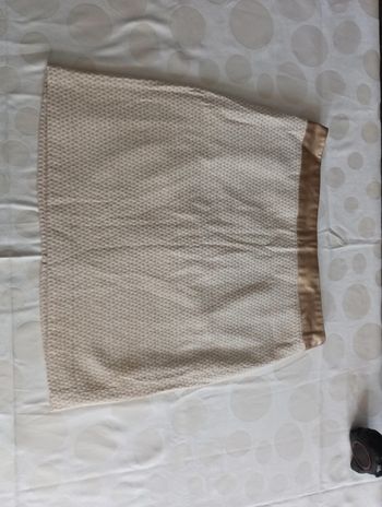 Jupe femme Grain de Malice taille 38 bande doré