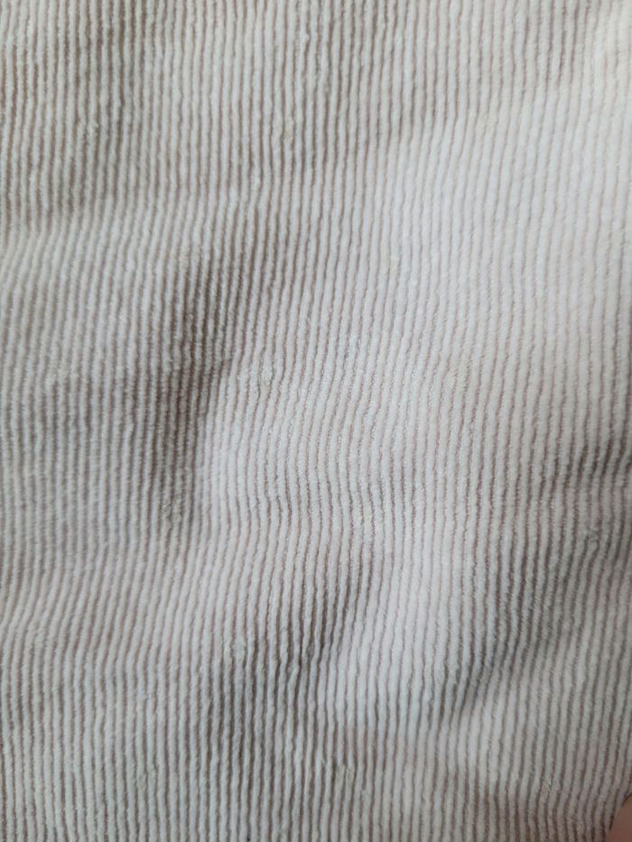 Pantalon chaud en velours côtelé taille 18 mois - photo numéro 3