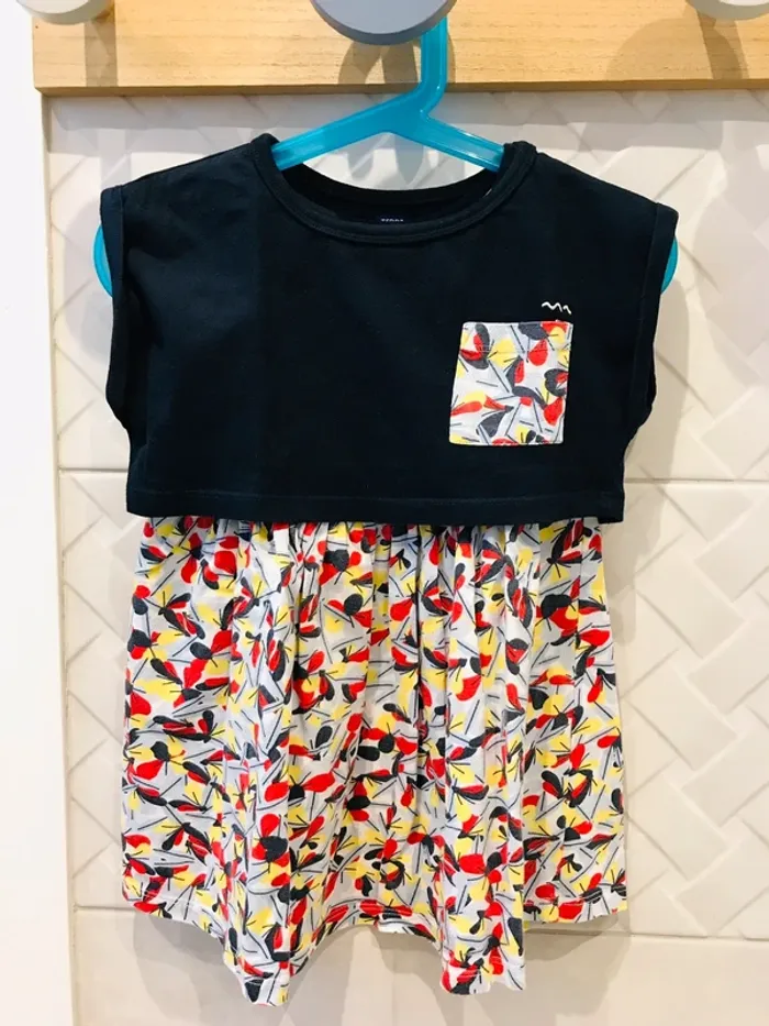 Robe amovible Terre de Marins 2 ans 86 cm