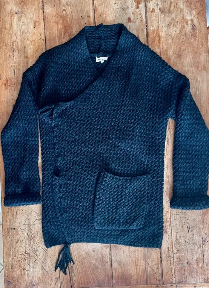 Gilet maille chaud