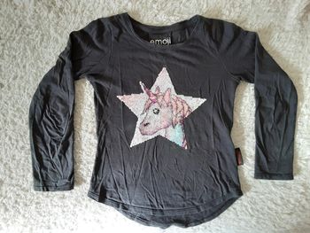 T-shirt licorne Emoji 8 ans