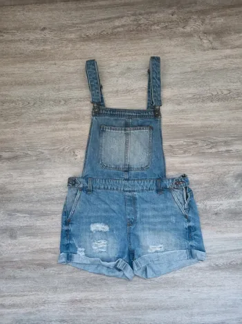 Salopette en jean