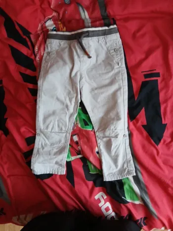 Pantalon Obaïbi taille 2 ans