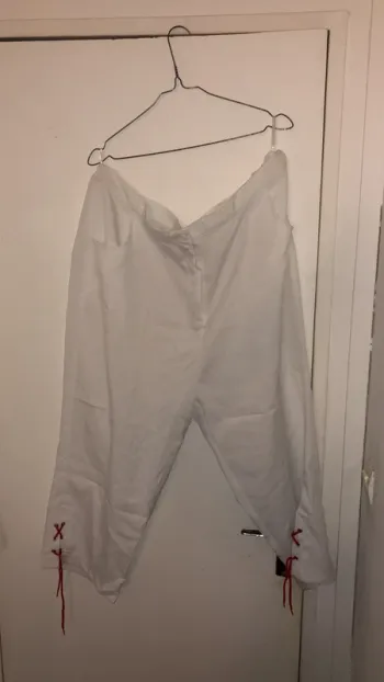 Pantalon blanc