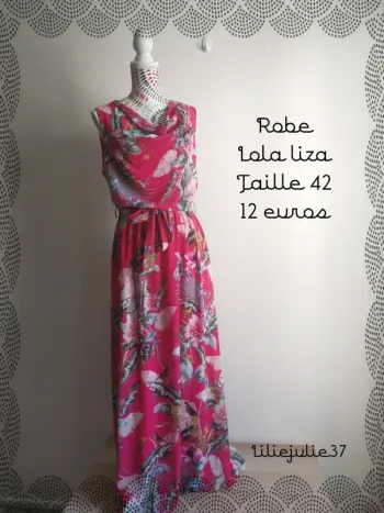 Robe Lola liza taille 42