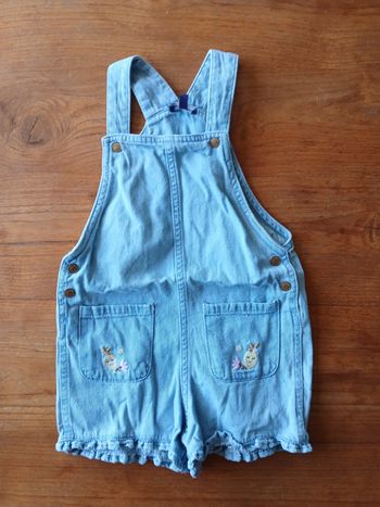 Salopette short