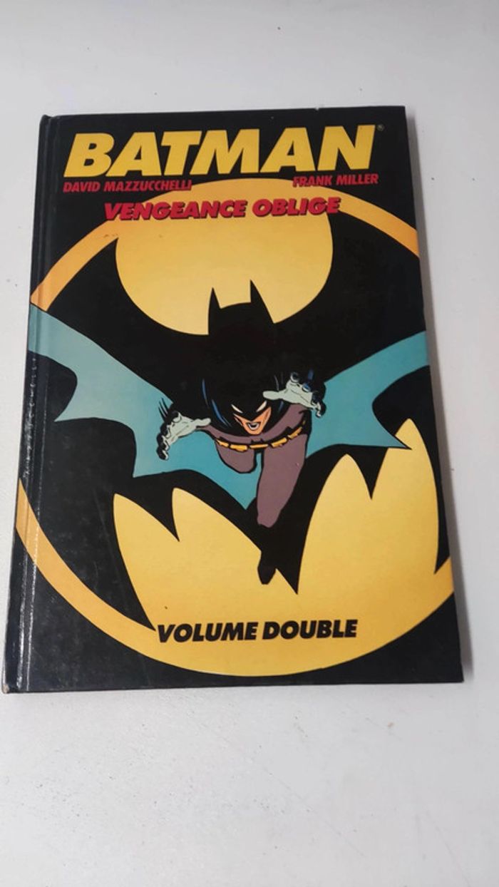 Livre Batman Vengeance oblige