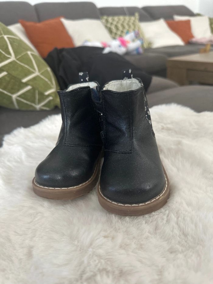 Bottines freemouss, taille 19 - photo numéro 3