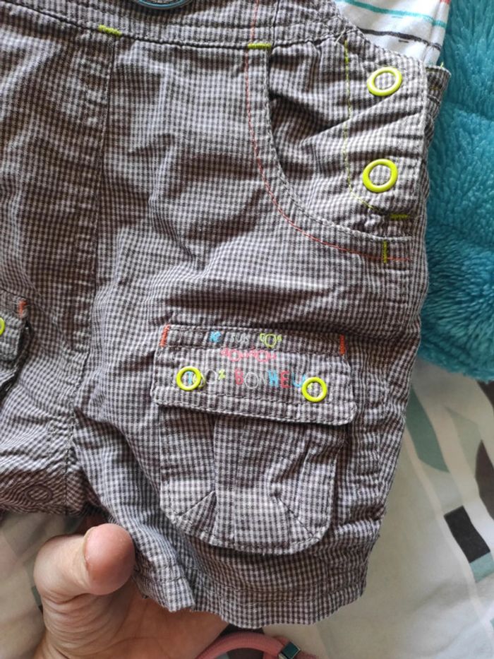 Ensemble polo salopette - photo numéro 3