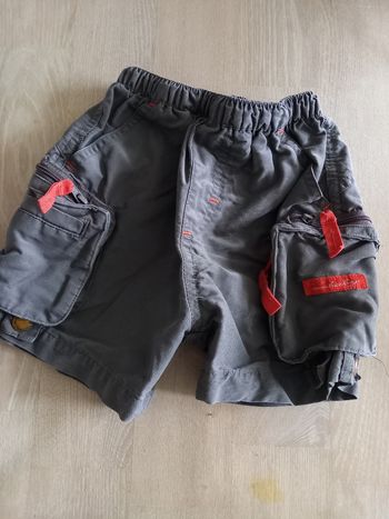 Short garçon 9mois