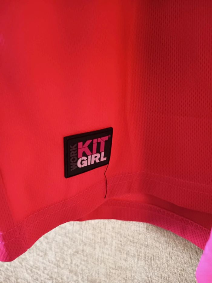 Tee-shirt de sécurité. Marque work kit girl. (960) - photo numéro 2