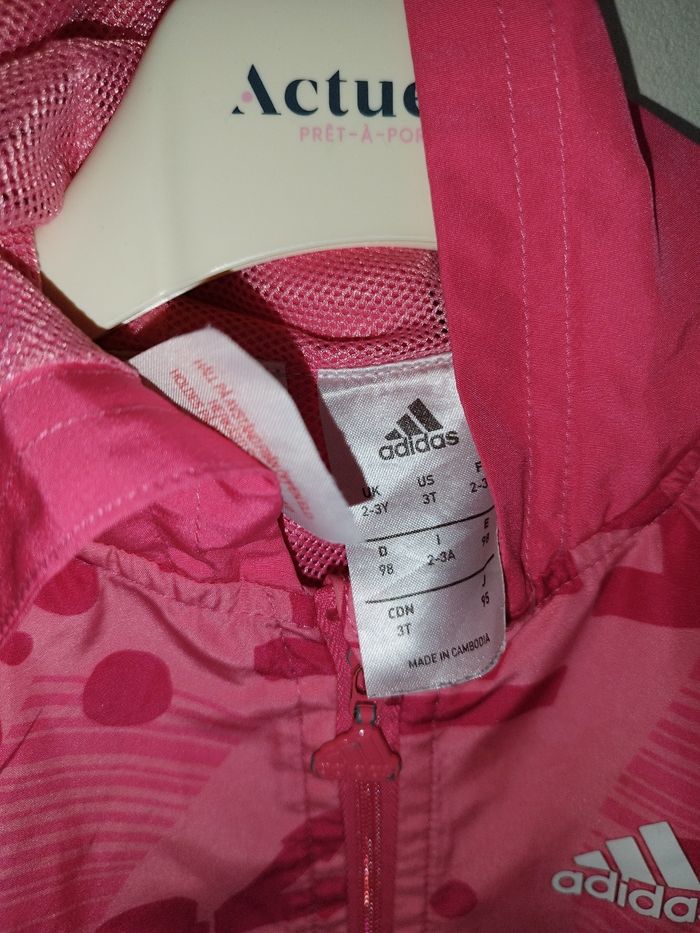 Veste coupe vent adidas - photo numéro 3