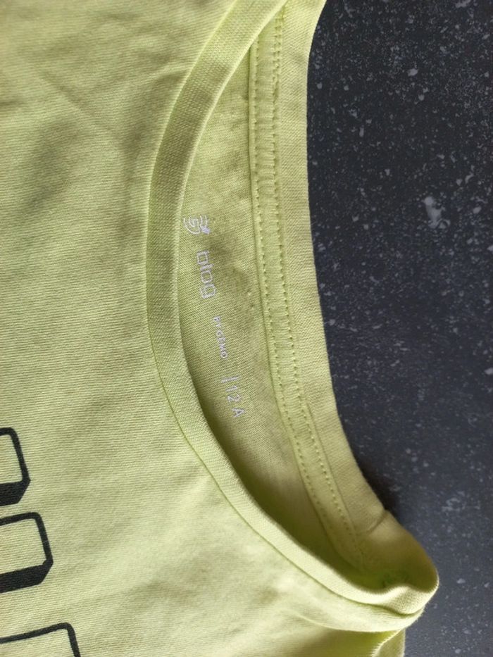 Tee shirt 12 ans gemo - photo numéro 3