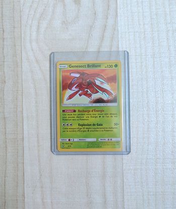 Genesect brillant 9/73 Near Mint Pokemon