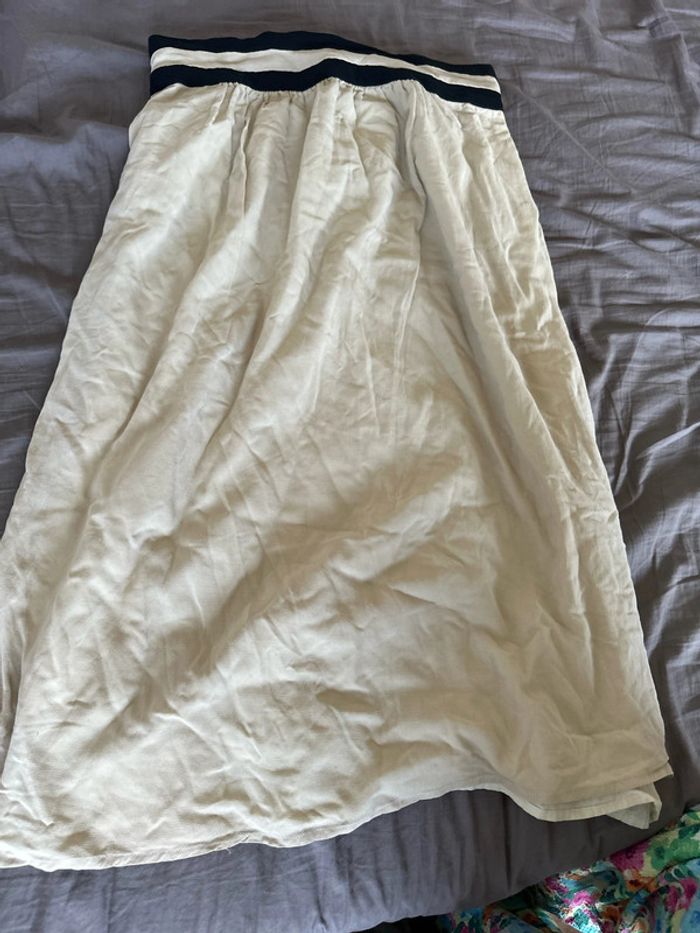 Jupe mi longue taille 10