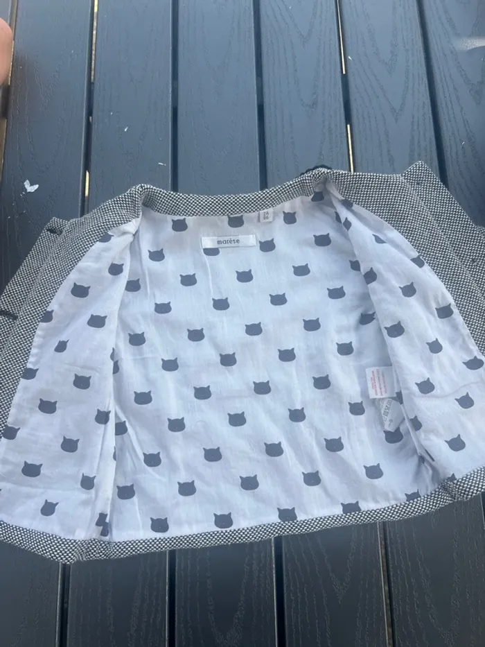 Veste bébé fille marèse - photo numéro 4